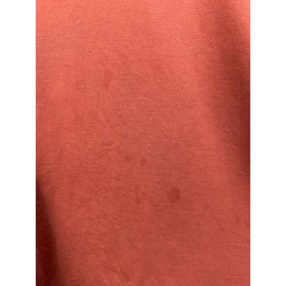 Lands End Women’s Shirt Adult Extra Large 18 Rust/Brown Tank Top Sleeveless - Picture 5 of 10